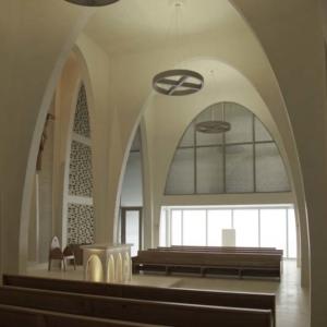 Project: Australian Catholic University Chapel