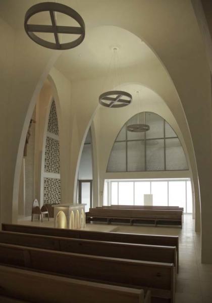 Project: Australian Catholic University Chapel