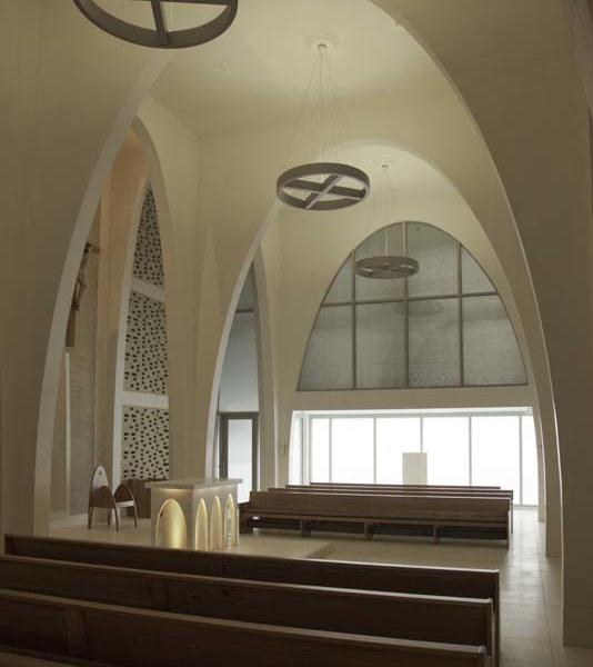 Project: Australian Catholic University Chapel