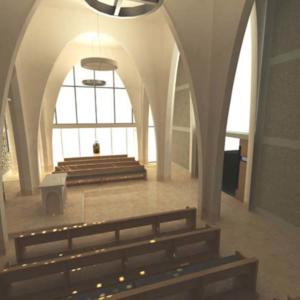 Project: Australian Catholic University Chapel