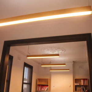 Australian Made Timber LED Office lighting