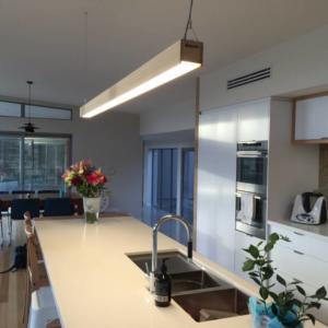 Australian Made Bluelab Timber Kitchen Lighting T90