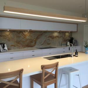 Australian made Timber Kitchen lighting by Bluelab