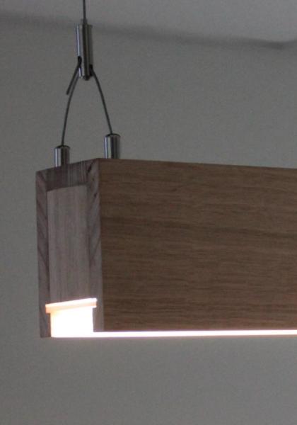 Timber lighting linear custom lengths
