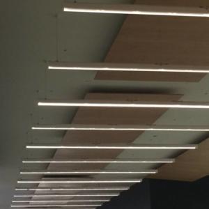 Bluelab Shopping Centre Lighting inline with Light sensor