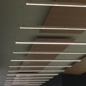 Bluelab Shopping Centre Lighting inline with Light sensor