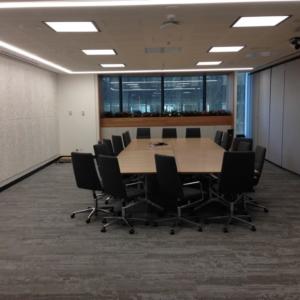 Aecom Office Board room lighting Melbourne CBD by Bluelab