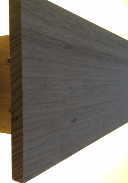 Australian made timber LED wall light