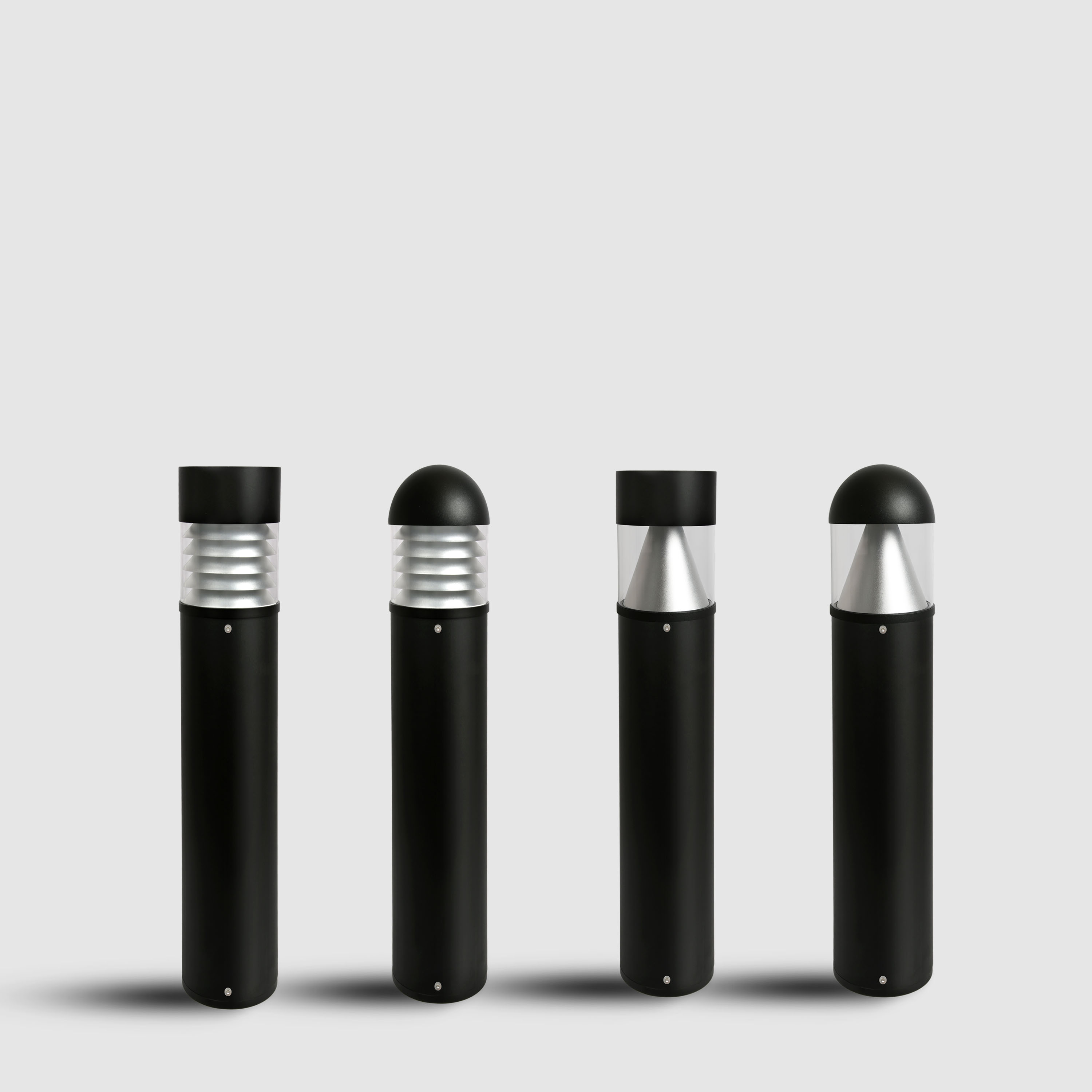Marine grade exterior bollard light