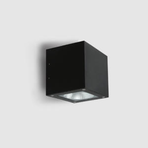 Architectural marine grade exterior wall light