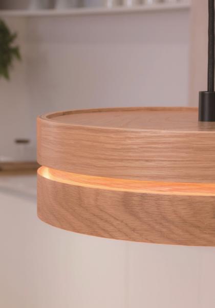 Doug Timber Pendant light