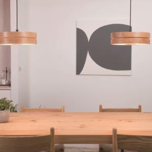 Doug timber pendant light