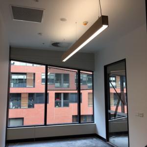 Australian made Truss Timber linear light