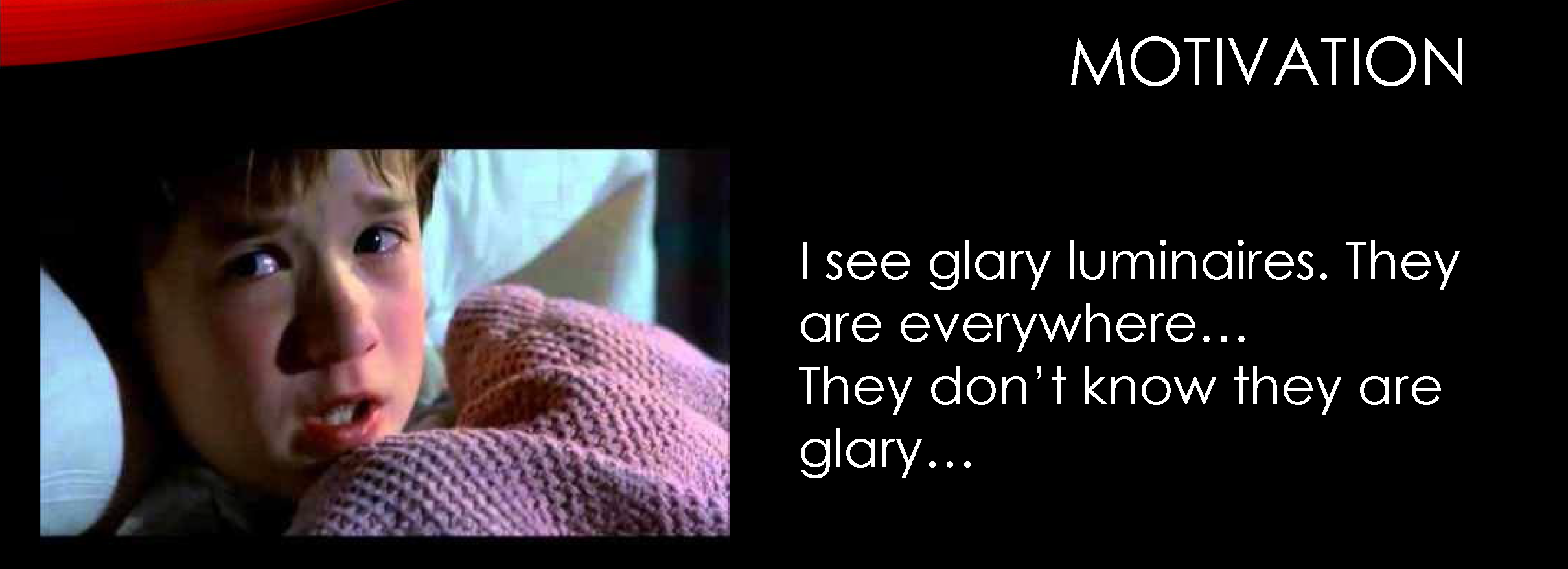 Dr Dariusz Kacprzak study on Glare ETAP NZ
