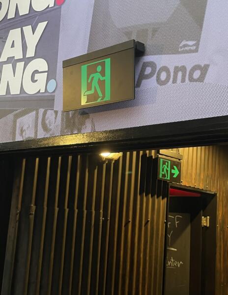 K9 Wall mounted Exit