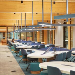 Murdoch University feature study lighting